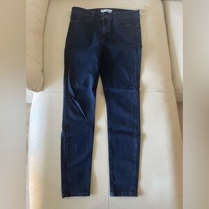 Banana Republic Women’s Deep Indigo Skinny Jeans Petite